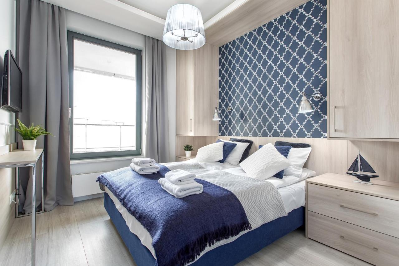 Lion Apartments - Naviflat Brabank Premium Apartment With Parking 그단스크 외부 사진
