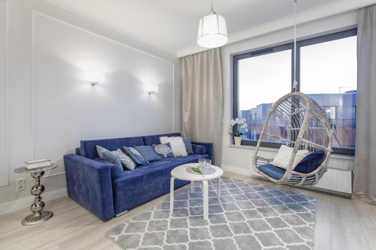 Lion Apartments - Naviflat Brabank Premium Apartment With Parking 그단스크 외부 사진