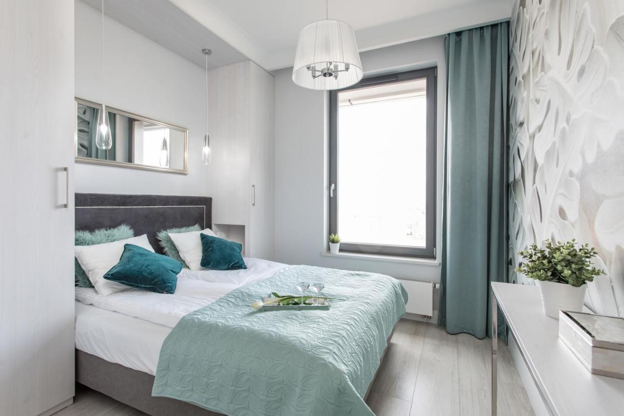 Lion Apartments - Naviflat Brabank Premium Apartment With Parking 그단스크 외부 사진